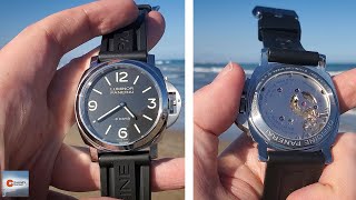 Unveiling the Timeless Elegance Panerai Luminor PAM 560 with 8 Days Power Reserve Movement [upl. by Eittocs]