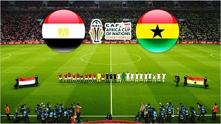 EGYPT vs GHANA  TOTALENERGIES CAF AFRICA CUP OF NATIONS 2023 [upl. by Nahttam677]