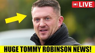 🚨 HUGE Tommy Robinson News Amid Terrorism Charge [upl. by Rolan382]