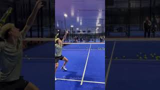 🐍 BEST VIBORA IN PADEL shorts  the4Set [upl. by Narmi]