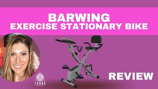 SATISFACTION GUARANTEED 4in1 BARWING Exercise Foldable Bike Review [upl. by Sillig728]