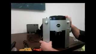 How to fix a JURA coffee machine Part 1 [upl. by Drofliw]