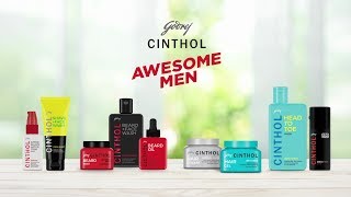 Cinthol Male Grooming Range [upl. by Yttisahc923]