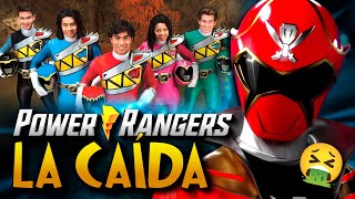 POWER RANGERS La DECADENCIA TOTAL De La Serie 🤮 [upl. by Ymac]