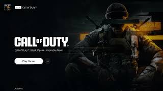 How to Fix Unable to Install Black Ops 6 Warzone amp Content Not Found  PS4  PS5 [upl. by Illak]