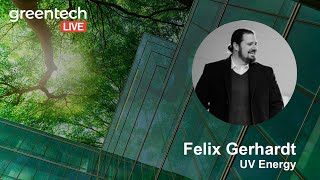 Felix Gerhardt UV Energy  GreentechLIVE 2024 Fall Edition Berlin [upl. by Leik986]