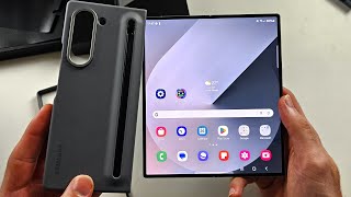 How To Remove Case on Samsung Galaxy Z Fold 6 [upl. by Mohn281]