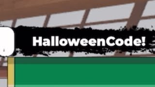 New Halloween Code for Shindo Life [upl. by Nylrahc]