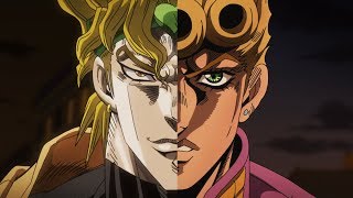 ジョジョ  Like Father Like Son  DIO amp Giorno ジョルノ 無駄 MUDA WRYYY Compilation [upl. by Phaidra]