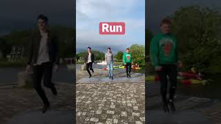 Run 🏃‍♂️ OneRepublic  Cairde Irish Dance shorts [upl. by Jamill184]