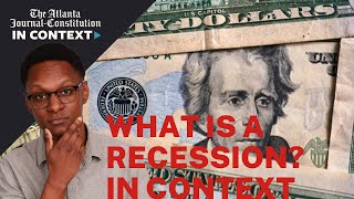 What Is A Recession In Context [upl. by Borchers]