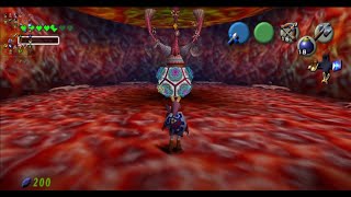 Barinade with no Boomerang  Ocarina of Time Randomized [upl. by Ahtelat]