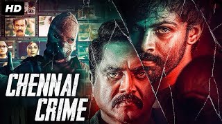 CHENNAI CRIME  Hindi Dubbed Full Movie  R Sarathkumar Napoleon Suhashini  South Action Movie [upl. by Erving]