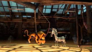 Madagascar 2005 Clip GoAfter PhrasalVerb [upl. by Baynebridge]