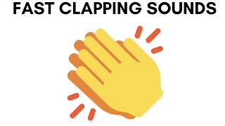 Fast clapping sounds 10 hours [upl. by Atilal474]