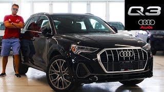 2020 Audi Q3 Technik Quattro  Everything You Need To Know About The New Audi Q3 [upl. by Eliga]