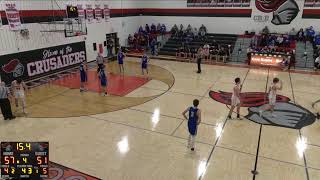 Coon RapidsBayard vs GliddenRalston High School Boys Varsity Basketball [upl. by Dan]