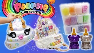 Poopsie Pooey Puitton  Epic Slime Kit Poopsie Unicorn Slime Surprise Purse [upl. by Greenman]