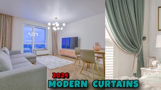 49 Modern Curtain Design Trends 2024  Minimalistic Curtain Design Ideas [upl. by Kalagher963]