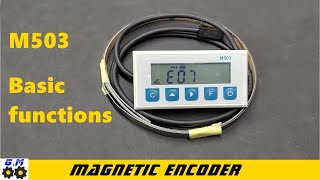 Magnetic Encoder 0360° [upl. by Leyes]