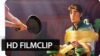 RAPUNZEL  Filmclip Wer bist du  Disney HD [upl. by Aranahs692]