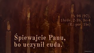 PsalmResponsoryjny  8 grudnia 2024 [upl. by Yerffoj849]