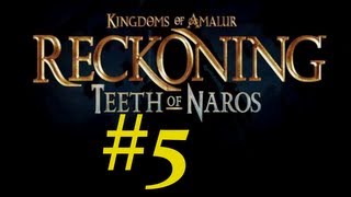 KoA  Teeth of Naros DLC Walkthrough  Gameplay Part 5  Collection Time [upl. by Sulokcin]