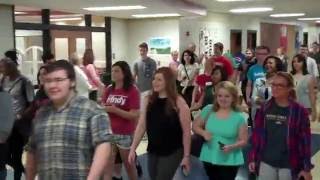 2016 Jeffersonville High School Senior Walk [upl. by Renaxela]