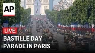 LIVE Bastille Day parade in Paris [upl. by Dj]