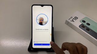 VIVO Y18 me Face lock kaise set Kare  How to Manage Security Settings Enable Face Lock on VIVO Y18 [upl. by Hartman853]