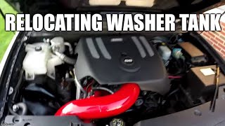 TBSS Washer Tank Relocation [upl. by Yalcrab]