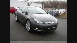 Opel Astra J GTC  LIVE Shots HD [upl. by Geiss]