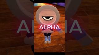 Dandys World Alpha Sleeper Rodger roblox gaming alpha ghost fypシ゚viral dandysworld [upl. by Akinit51]