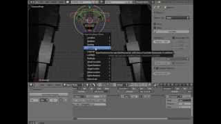 6 Gegner Animation bei Abschuss  Blender Game Engine Grundlagen Tutorial  Deutsch [upl. by Nanci607]