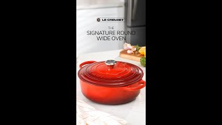 Meet the Signature Round Wide Oven [upl. by Ramunni]