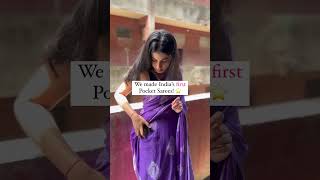 How Pocket Sarees Are Giving Women a New Beginning ❤️ localnation madeinindia buildindia [upl. by Hbahsur]