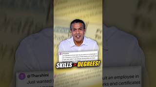 How Are We Recruiting Skills ＞ Degrees 🎯💼  Sidd Ahmed [upl. by Barbra]