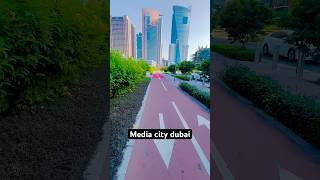 Media city dubai✌️💕🇵🇰🇭🇺🏍️🏍️ travel viralvideo [upl. by Alegnat]