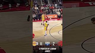 3POINTER BY LEBRON JAMES shorts [upl. by Laven371]