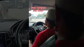 Jeep Compass Test drive by Mithlesh car Mechanic 👨‍🔧 song music devotionalsinger englishsongs [upl. by Altaf]