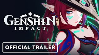 Genshin Impact  Official Version 52 Tapestry of Spirit and Flame Trailer [upl. by Eiramassenav443]