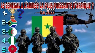 10 choses à savoir sur la puissante armée du Sénégal en 2022 [upl. by Nasya]