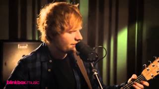 Ed Sheeran  Afire love acoustic live [upl. by Soph]