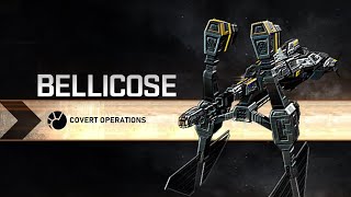 Bellicose Covert Ops II  The Sneaky Powerhouse [upl. by Mabelle108]