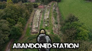 ABANDONED UK TRAIN STATION  Stood still in time [upl. by Sivolc915]