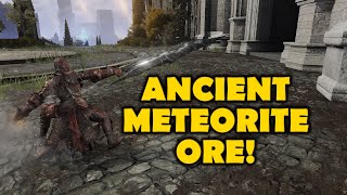 Shadow of the Erdtree  Ancient Meteorite Ore Greatsword  A Decent Build [upl. by Aimerej]