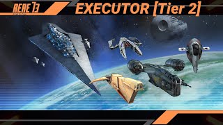 Executor  event Tier 2 swgoh [upl. by Lilahk]