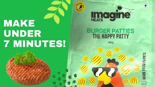 Easy recipe of sandwich with plantbased mock meat brand Imagine Meats patty [upl. by Nylidam]