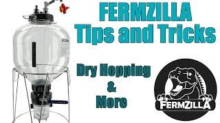 FERMZILLA  Tips and Tricks  Dry Hopping amp More [upl. by Bunch313]