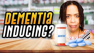 Do Benzodiazepines Cause Dementia [upl. by Akcirehs]